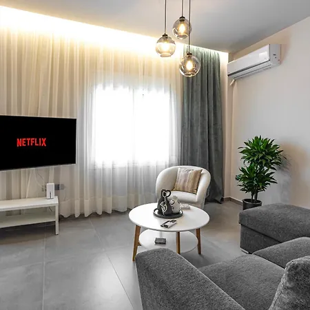 Apartment Luxury By The Sea- Euripus Strait Kanithos
