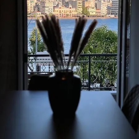 Apartment Luxury By The Sea- Euripus Strait Kanithos
